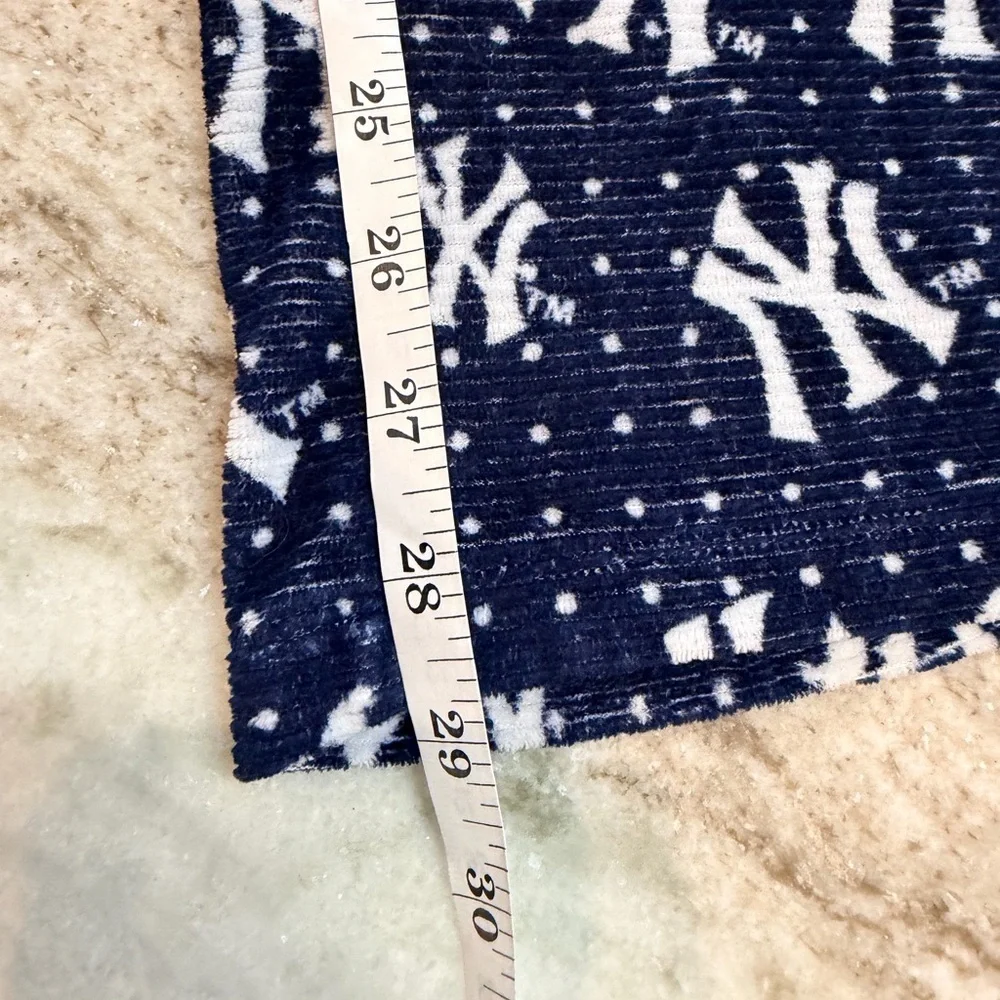 Concepts Sport MLB NY Yankees Men’s M Lounge Pants Navy Plush Fleece Sleepwear